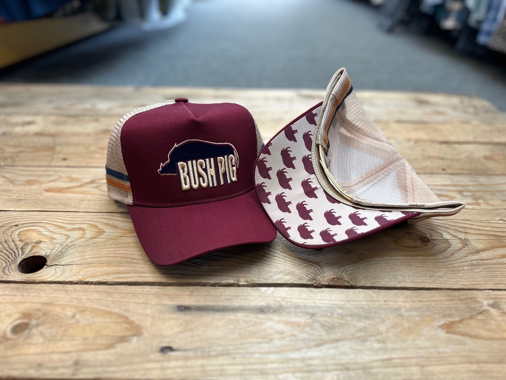 Debs Country Outfitters Bush Pig Trucker Cap (7167787499597)