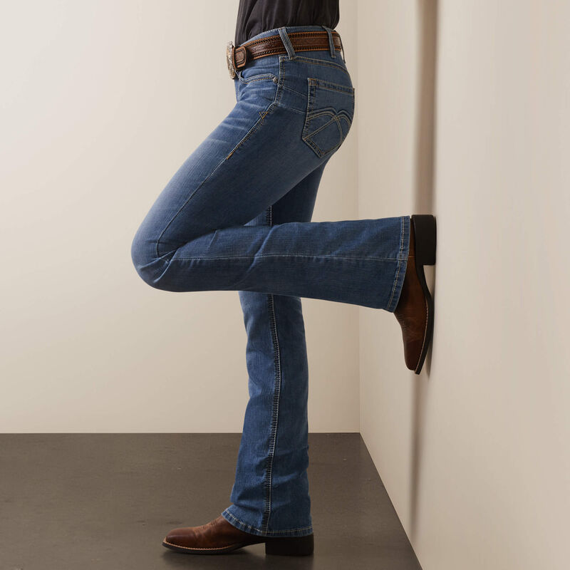Womens Ariat REAL Perfect Rise Boot Cut Jean - Jayla Tennessee (6955041226829)