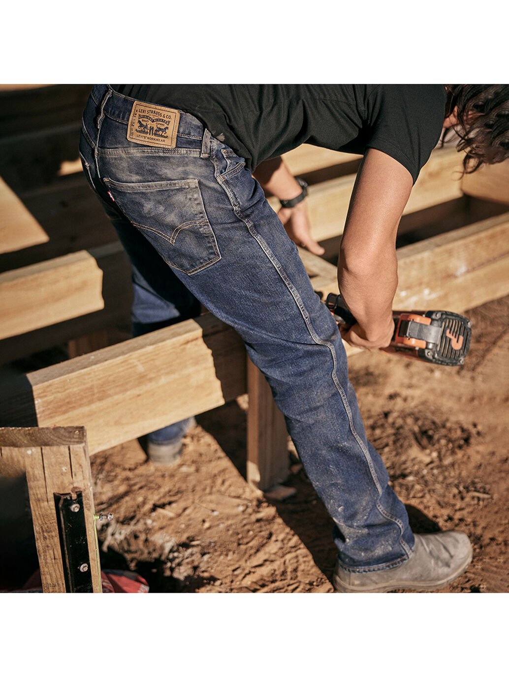 Mens Levi's Workwear 505 Regular Pants (6896439918669)