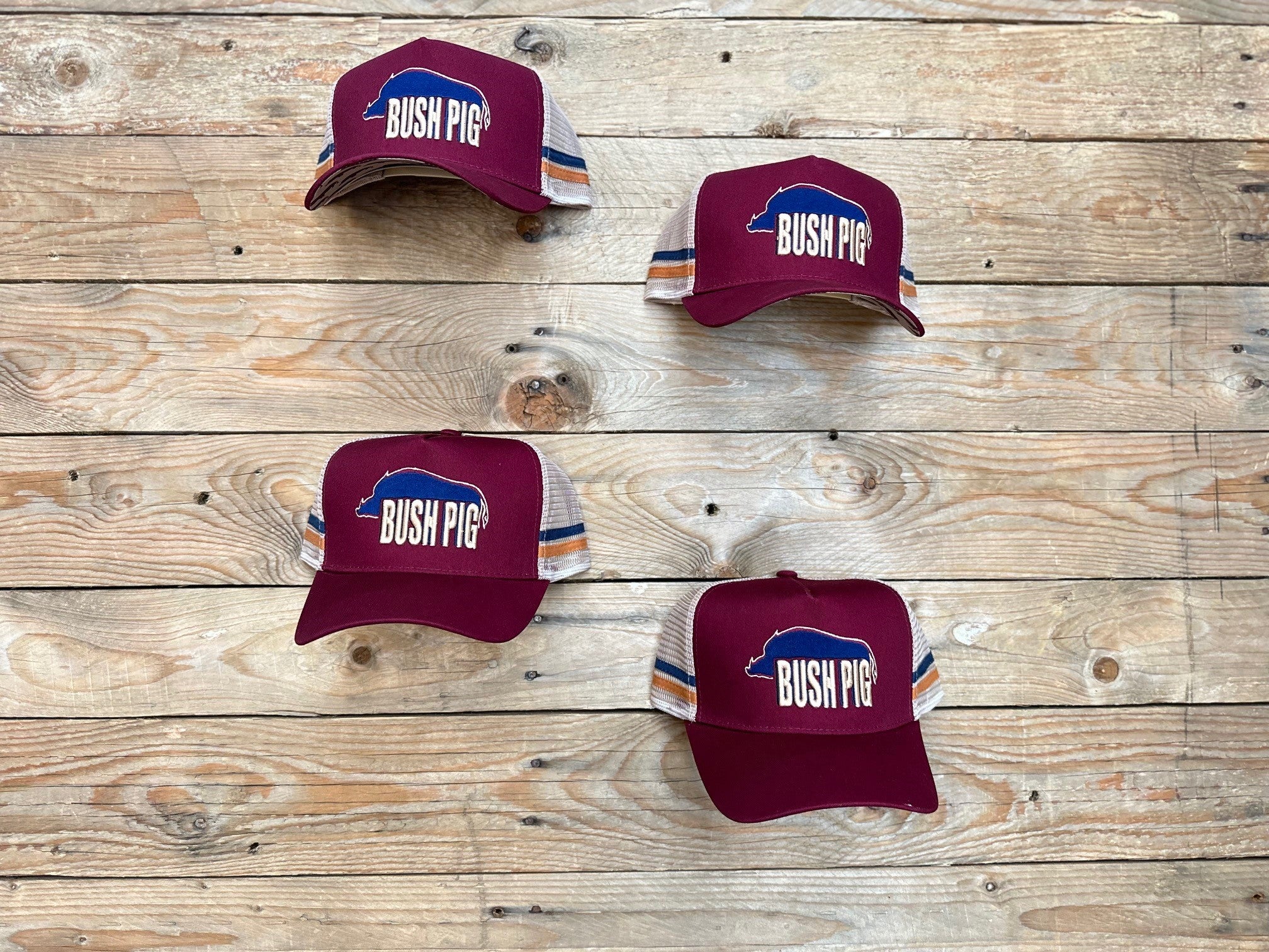 Debs Country Outfitters Bush Pig Trucker Cap (7167787499597)