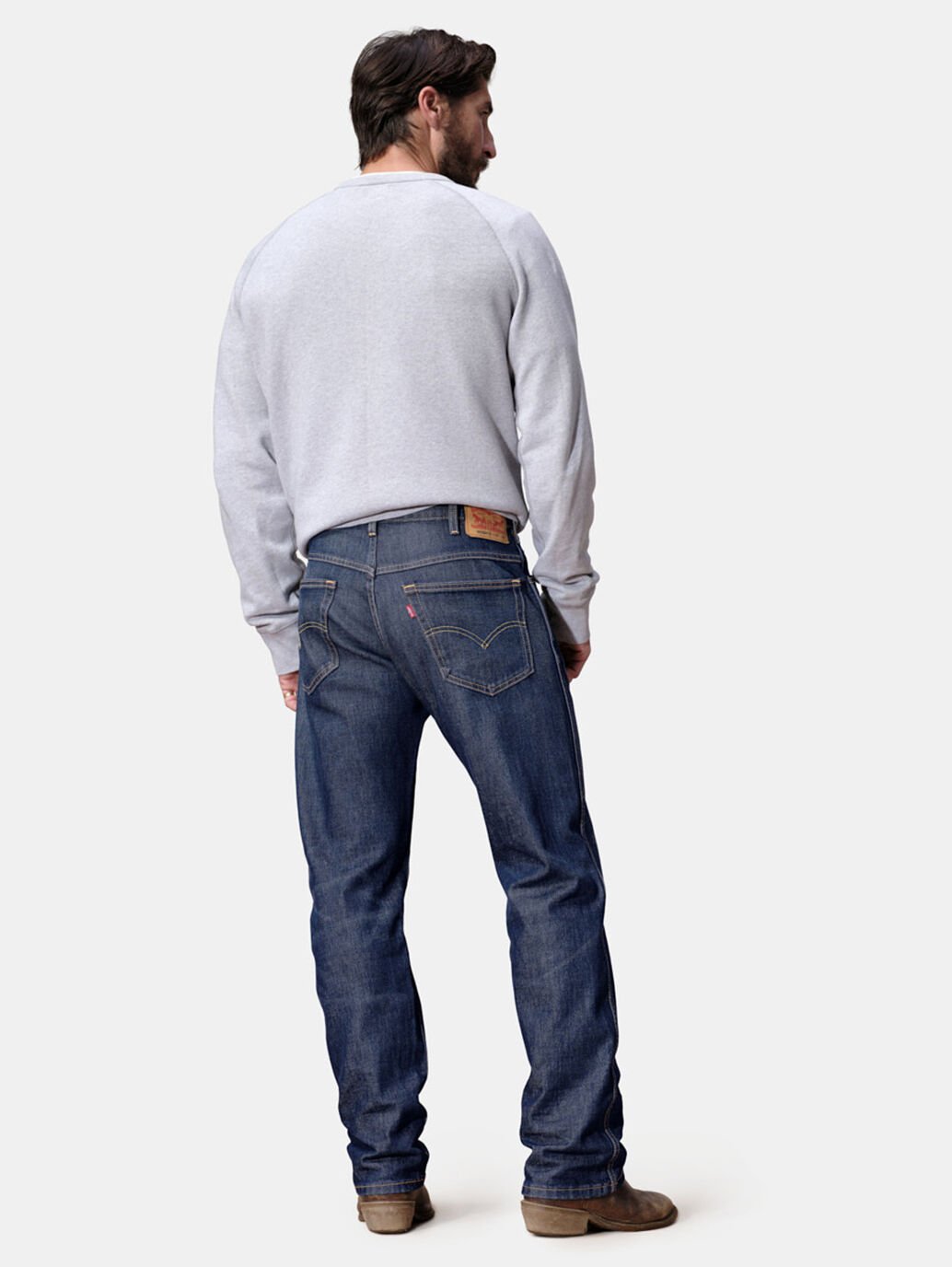 Mens Levi's Western Fit Jean (6896439787597)