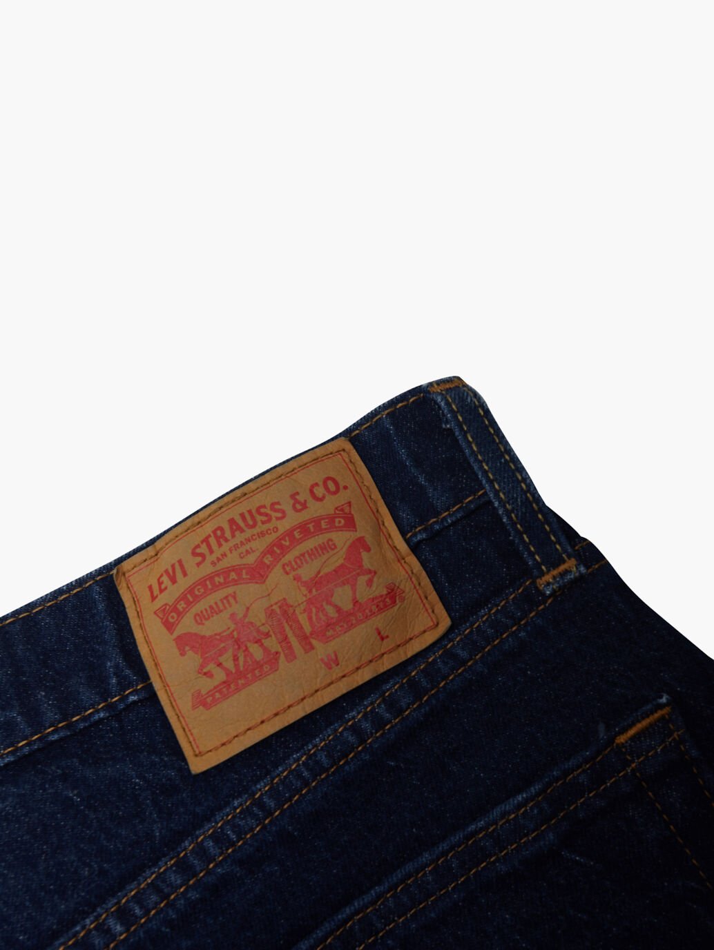 Mens Levi's 516 Straight Jeans (6896439689293)