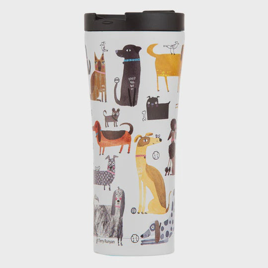 Canine Capers - Puppers Travel Mug (7383572709453)