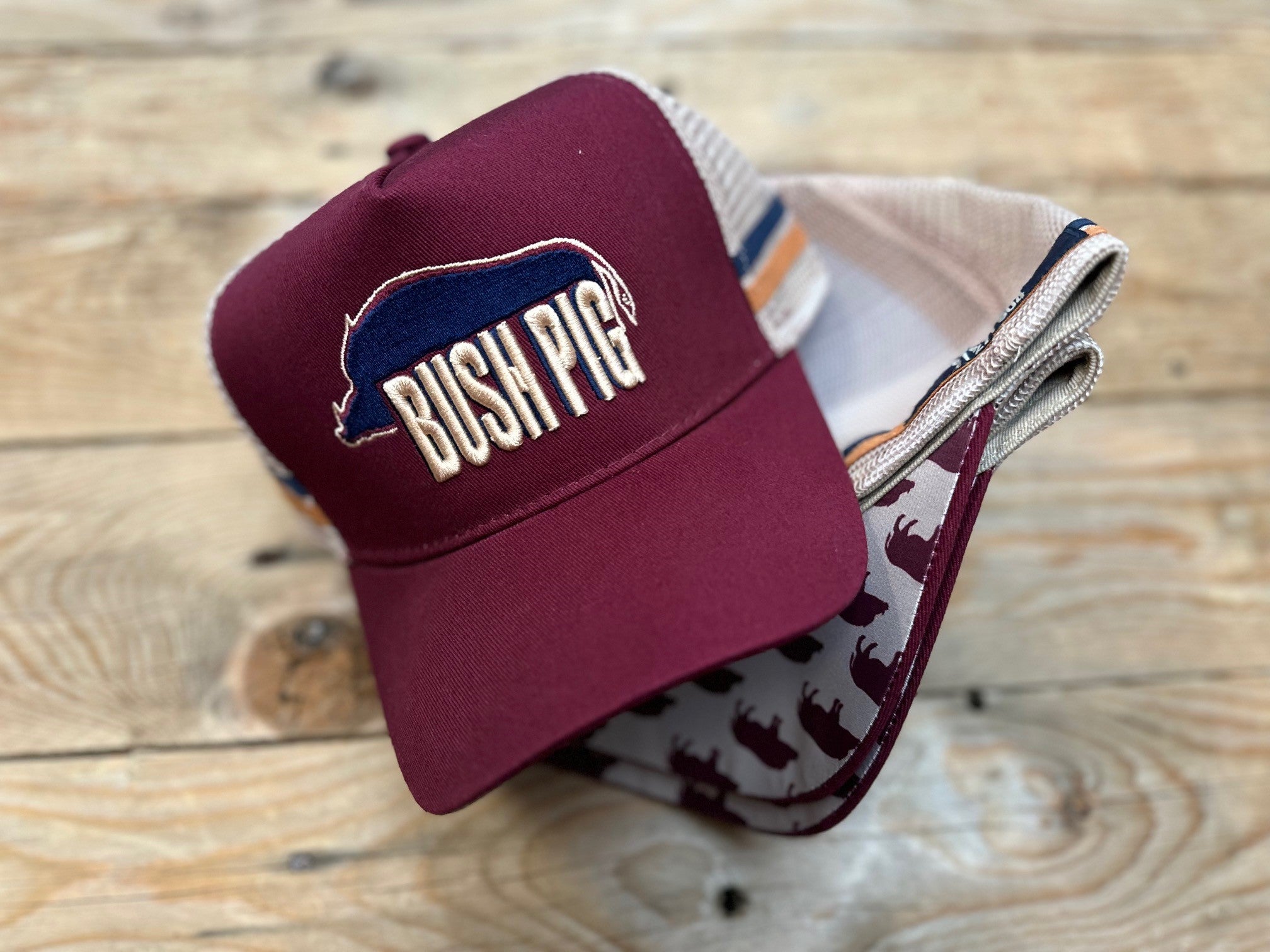Debs Country Outfitters Bush Pig Trucker Cap (7167787499597)