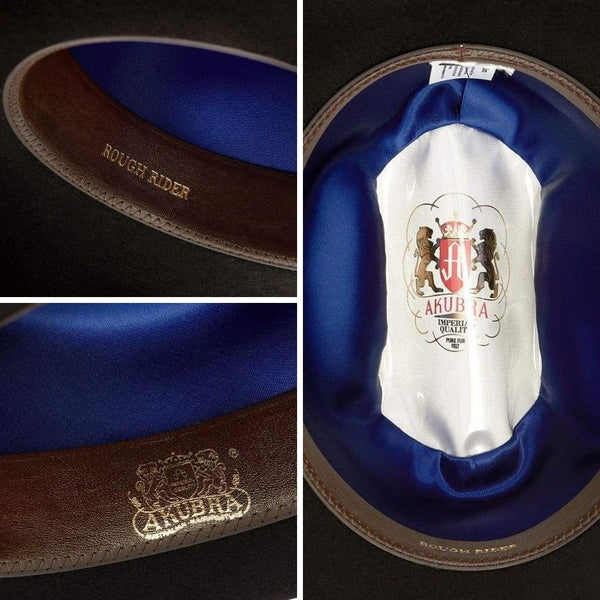 Akubra Hat Rough Rider Black (4336964304973)