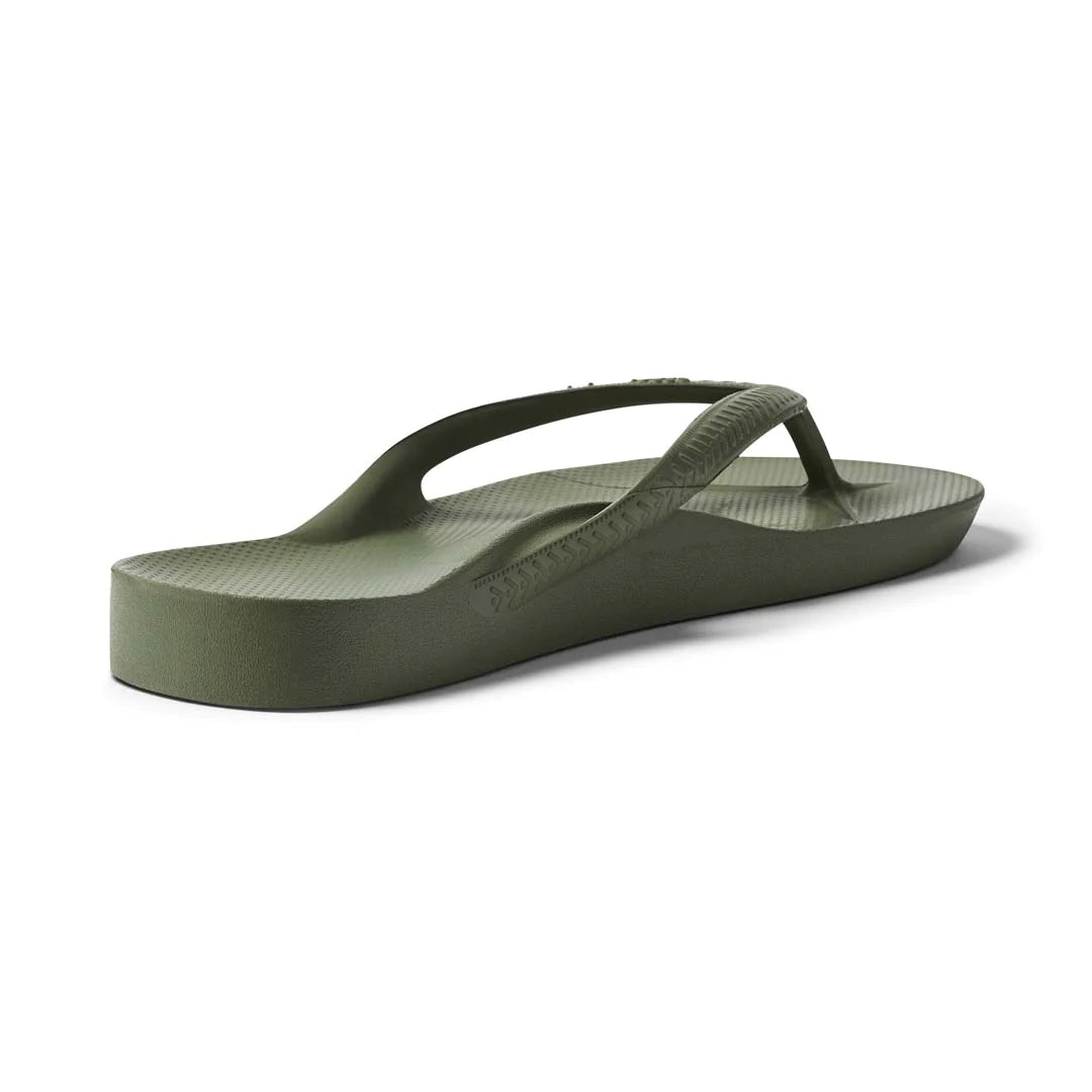 Archies Arch Support Thongs - Khaki (6966176809037)