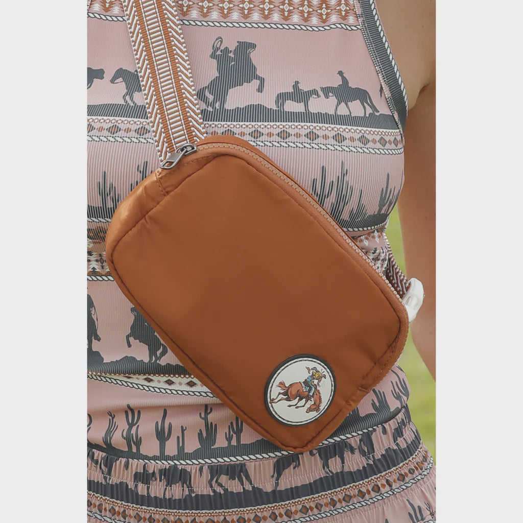 Cruel Girl Crossbody Bag - Rust (7545985269837)