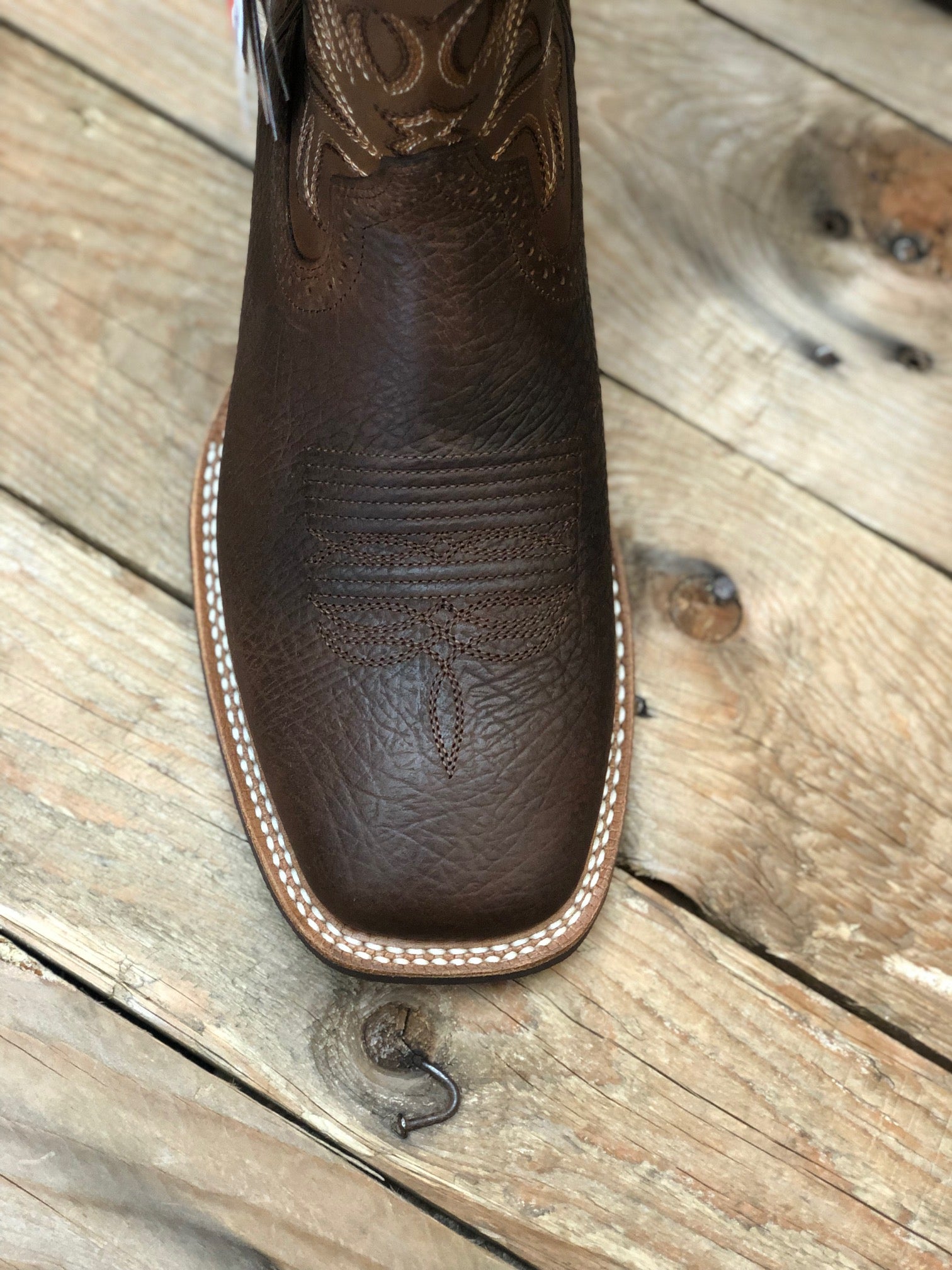 Mens Ariat Oakwood Boot - Earth / Distressed Brown (7365724766285)