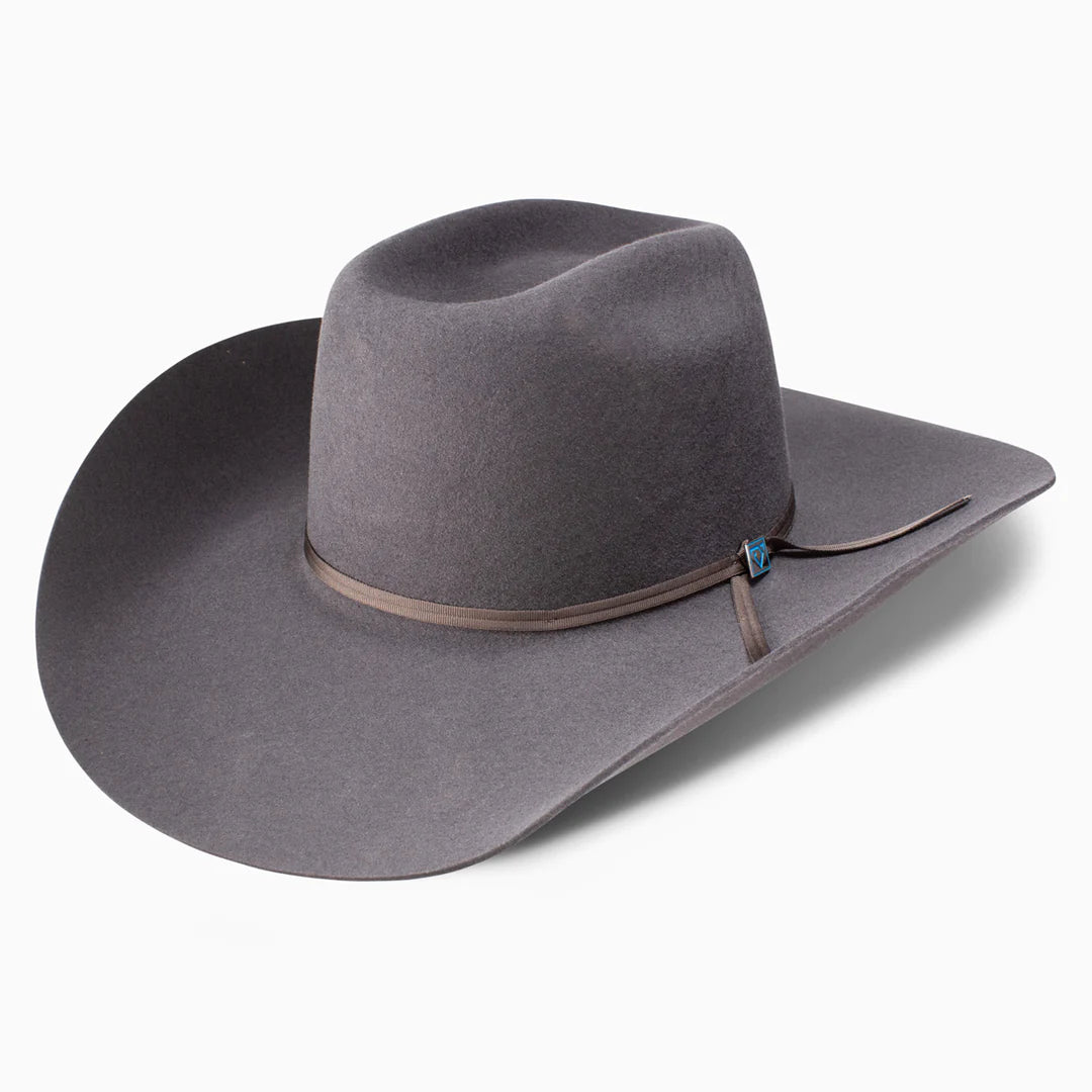 Resistol Cojo - 9th Round 3X Wool Felt - Granite (6719726485581)