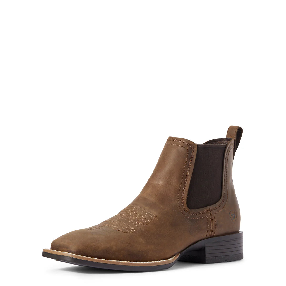 Mens Ariat Sport Booker Boot - Distressed Tan (7309725401165)