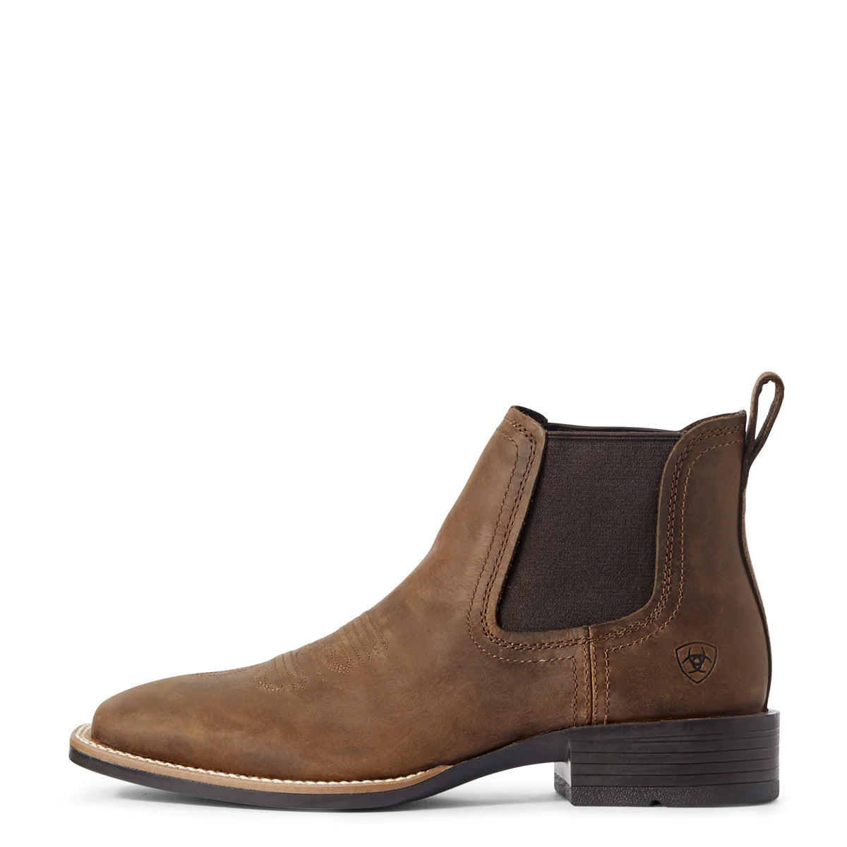 Mens Ariat Sport Booker Boot - Distressed Tan (7309725401165)