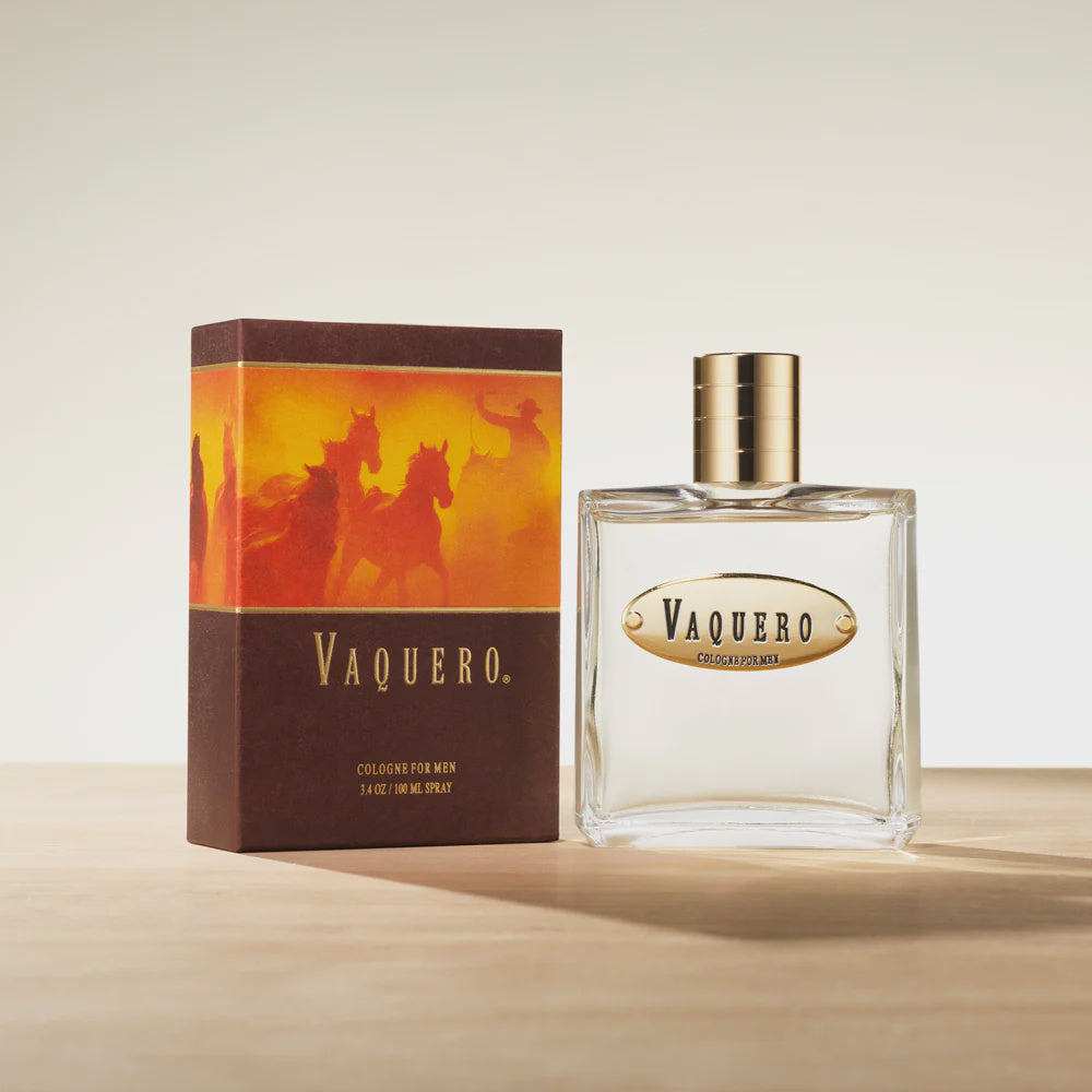 Mens Tru Western Vaquero Eau De Cologne 100ml (7548477014093)