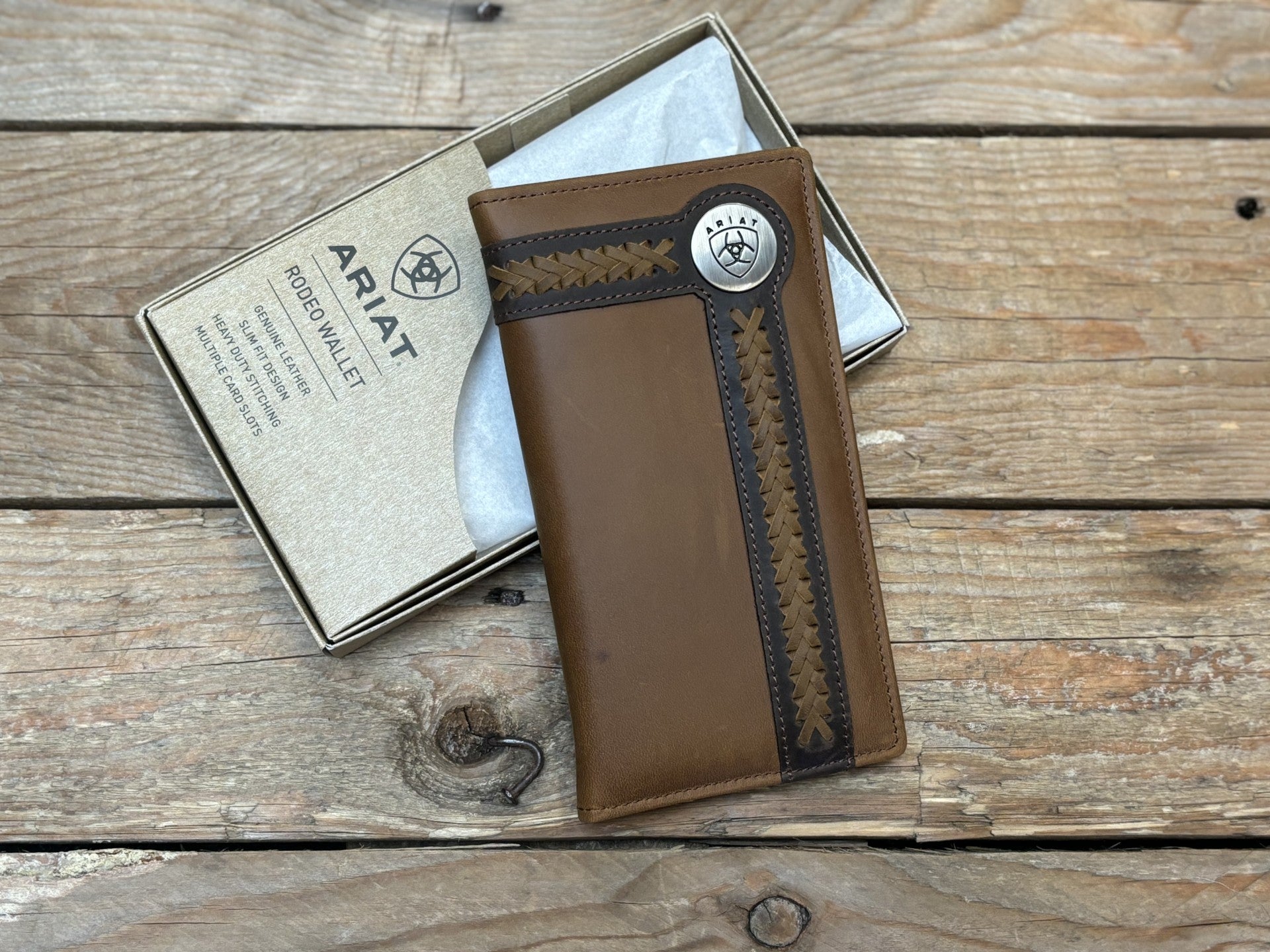 Ariat Rodeo Wallet WLT1102A (3747998531661)