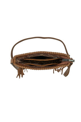 Womens Wrangler Aleta Hand Bag - Tan