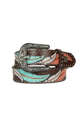 Womens Pure Western Annabel Belt - Multi (7328004309069)