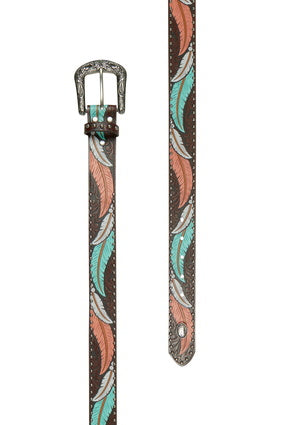 Womens Pure Western Annabel Belt - Multi (7328004309069)