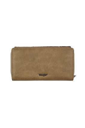 Wrangler Audra Wallet / Purse - Light Tan