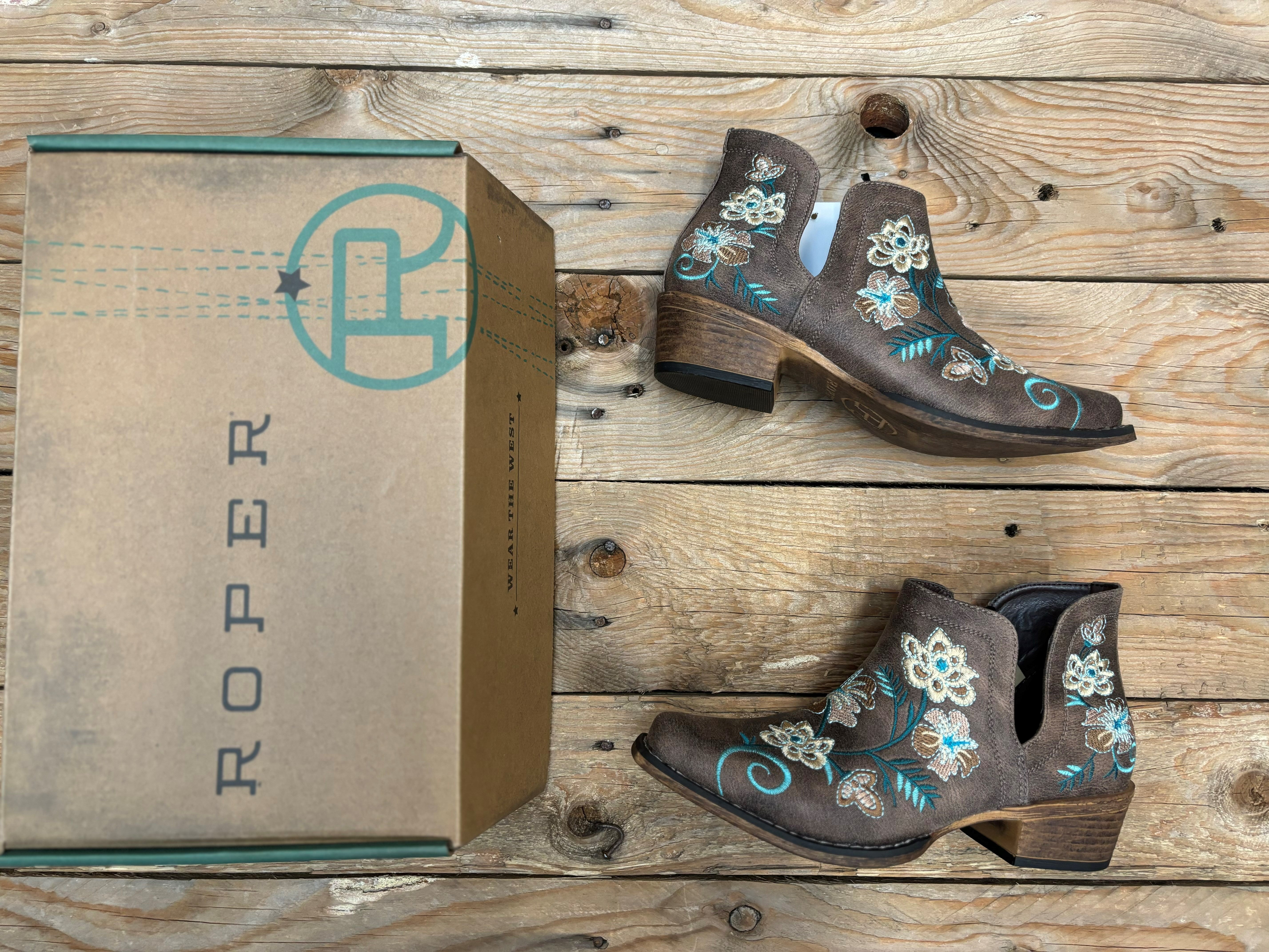 Womens Roper Ava - Brown (7007311364173)