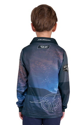 Boys Kids Bullzye Luke Fishing Shirt - Multi (7350927818829)
