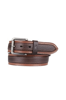 Mens Thomas Cook Brock Belt - Dark or Light Tan (7131590262861)