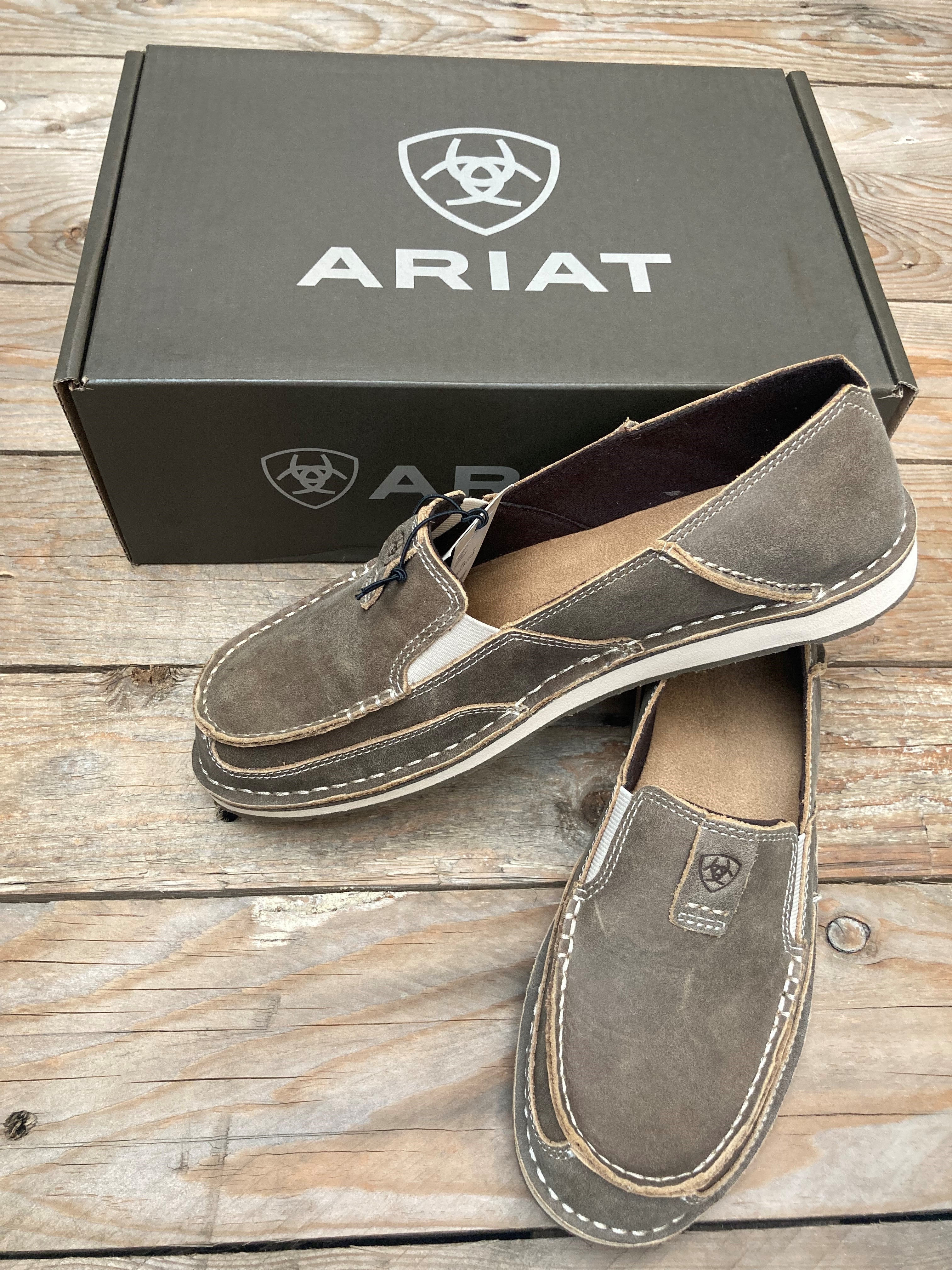 Womens Ariat Cruiser Brown Bomber (4839449821261)