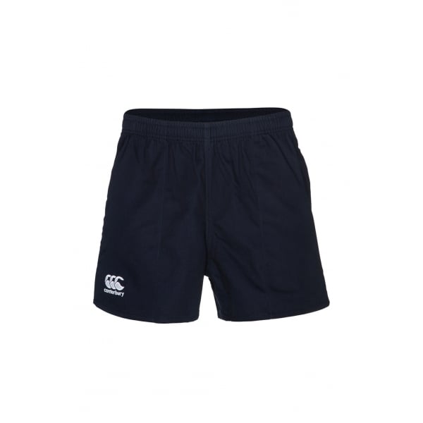 Mens Canterbury Rugged Drill Short - Navy (6896435888205)