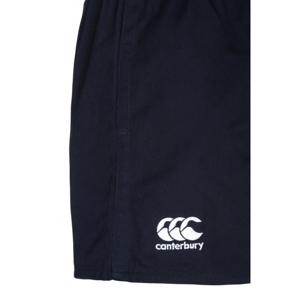 Mens Canterbury Rugged Drill Short - Navy (6896435888205)