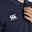 Mens Canterbury Waimak Polo Shirt - Navy (6896436019277)