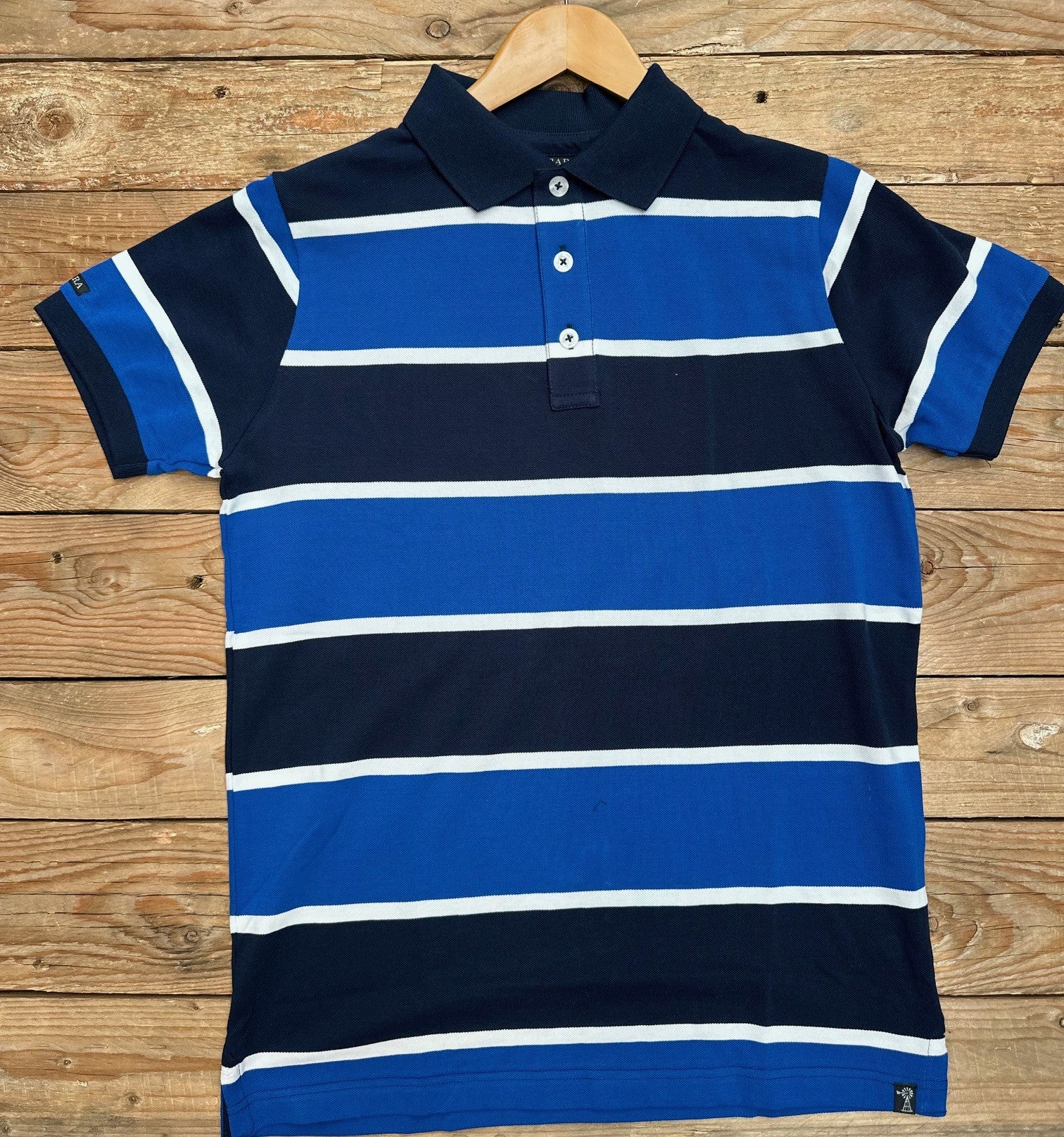 Mens Pilbara Stripe Polo Shirt - Choose Colour (7335304822861)