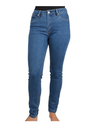 Womens Thomas Cook Crystal Denim Jean - Light Wash (6913142816845)