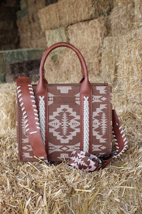 Wrangler Dakota Crossbody Bag - Tan or Denim (7497067331661)