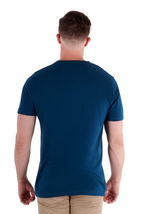 Mens Thomas Cook Ethan Tee Tshirt - Ocean / Navy (6894296399949)