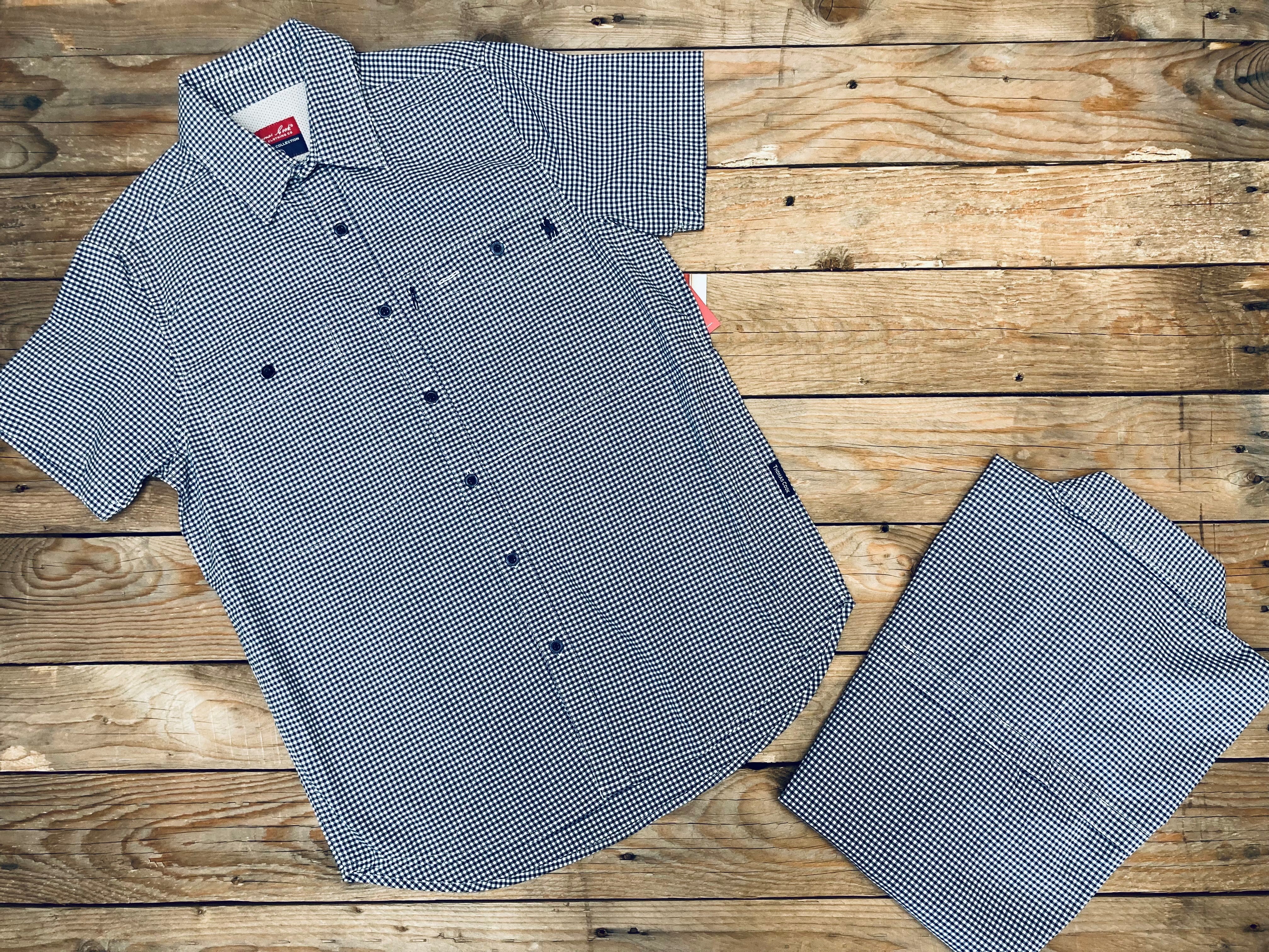 Mens Thomas Cook Adventure Collection Gibson Bamboo Short Sleeve Shirt (6921879093325)