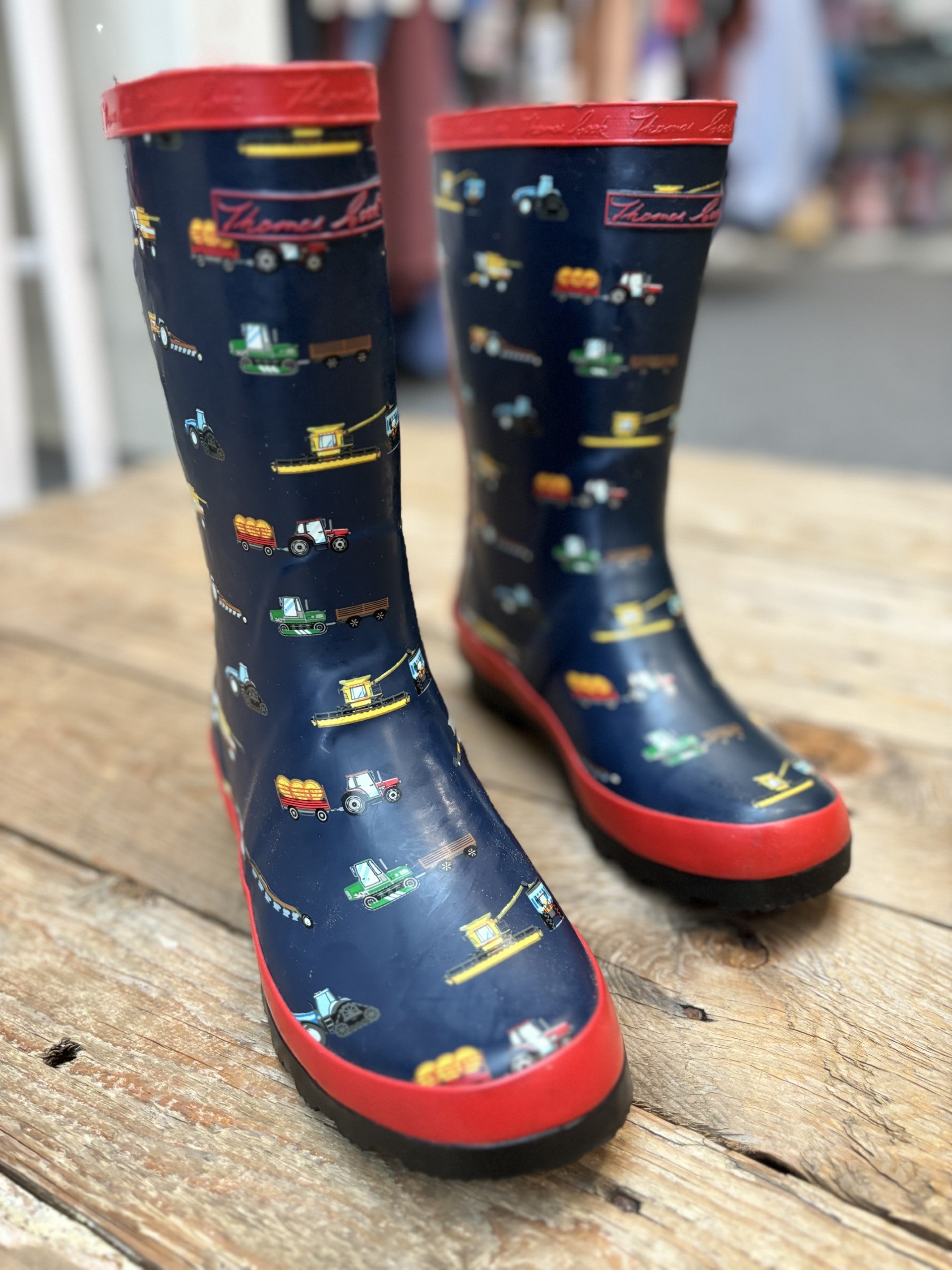 Kids Thomas Cook Farm Vehicles or Dream Big Horse Gumboot (6850333605965)