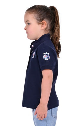 Girls Kids Thomas Cook Iona Polo Shirt - Navy (6894256914509)