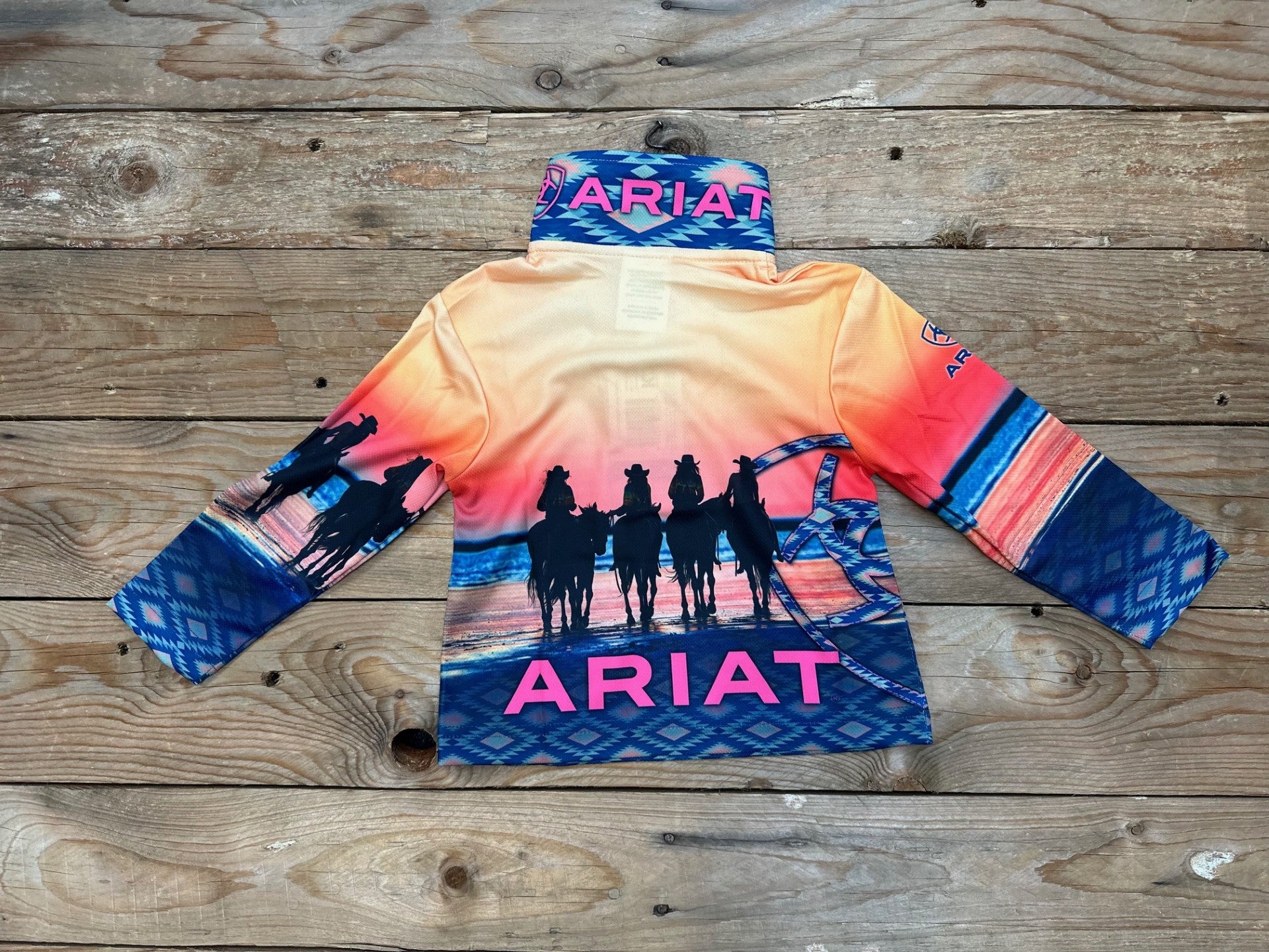 Kids Ariat Fishing Shirt - Coastal Cowgirls (7324511699021)