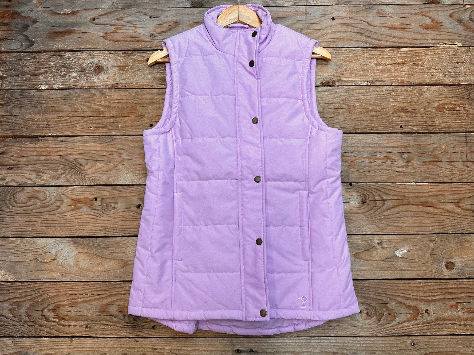 Women’s Pilbara Vest - Pink or Cement (7500590874701)