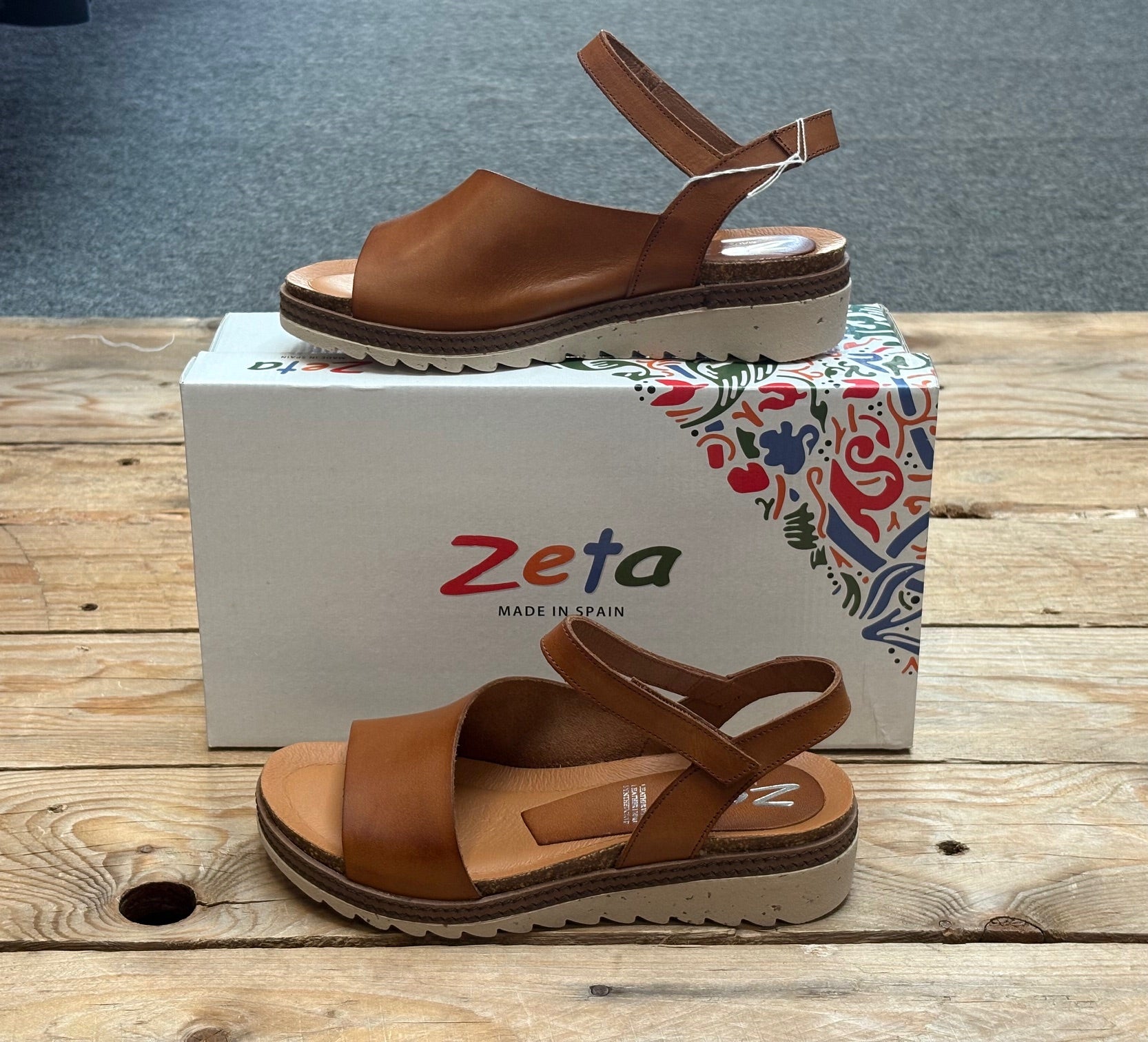 Womens Zeta Lena Sandal - Vaq.Cuero (7556418469965)