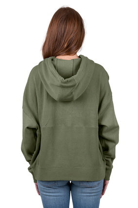 Womens Wrangler Lisa Hoodie - Sage (7511287398477)