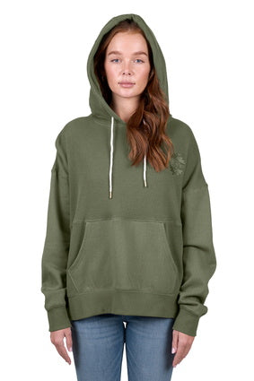 Womens Wrangler Lisa Hoodie - Sage (7511287398477)