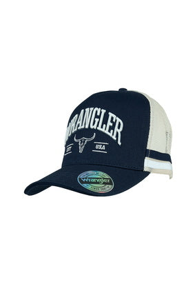 Womens Wrangler Lyndell High Profile Trucker Cap - Pink or Navy
