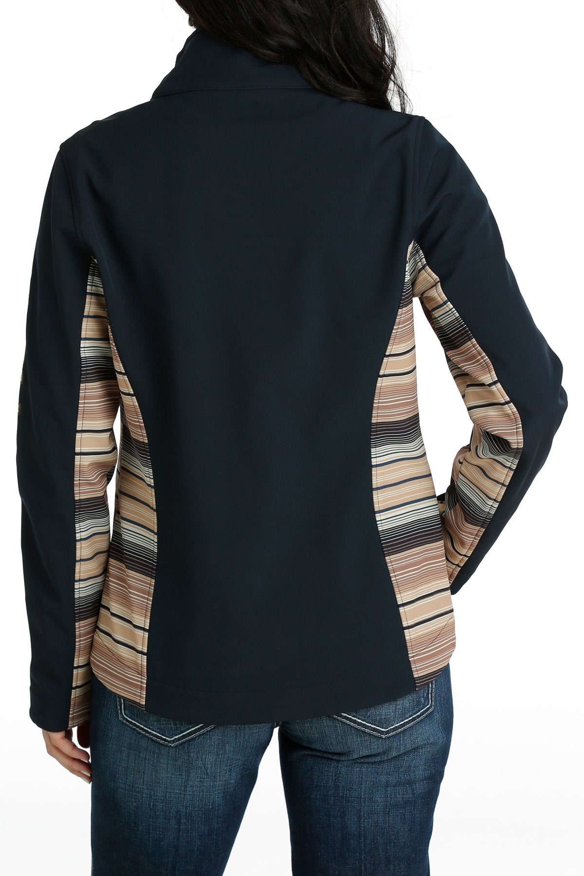 Ladies Cinch Concealed Carry Bonded Jacket - Navy (7012105486413)
