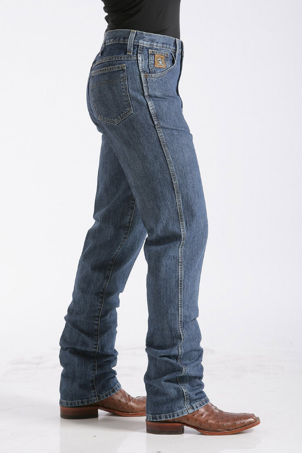 Mens Cinch Bronze Label Jean - Dark Label (7072973881421)