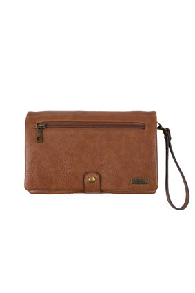 Pure Western Michelle Crosbody Bag - Tan