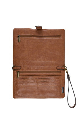 Pure Western Michelle Crosbody Bag - Tan