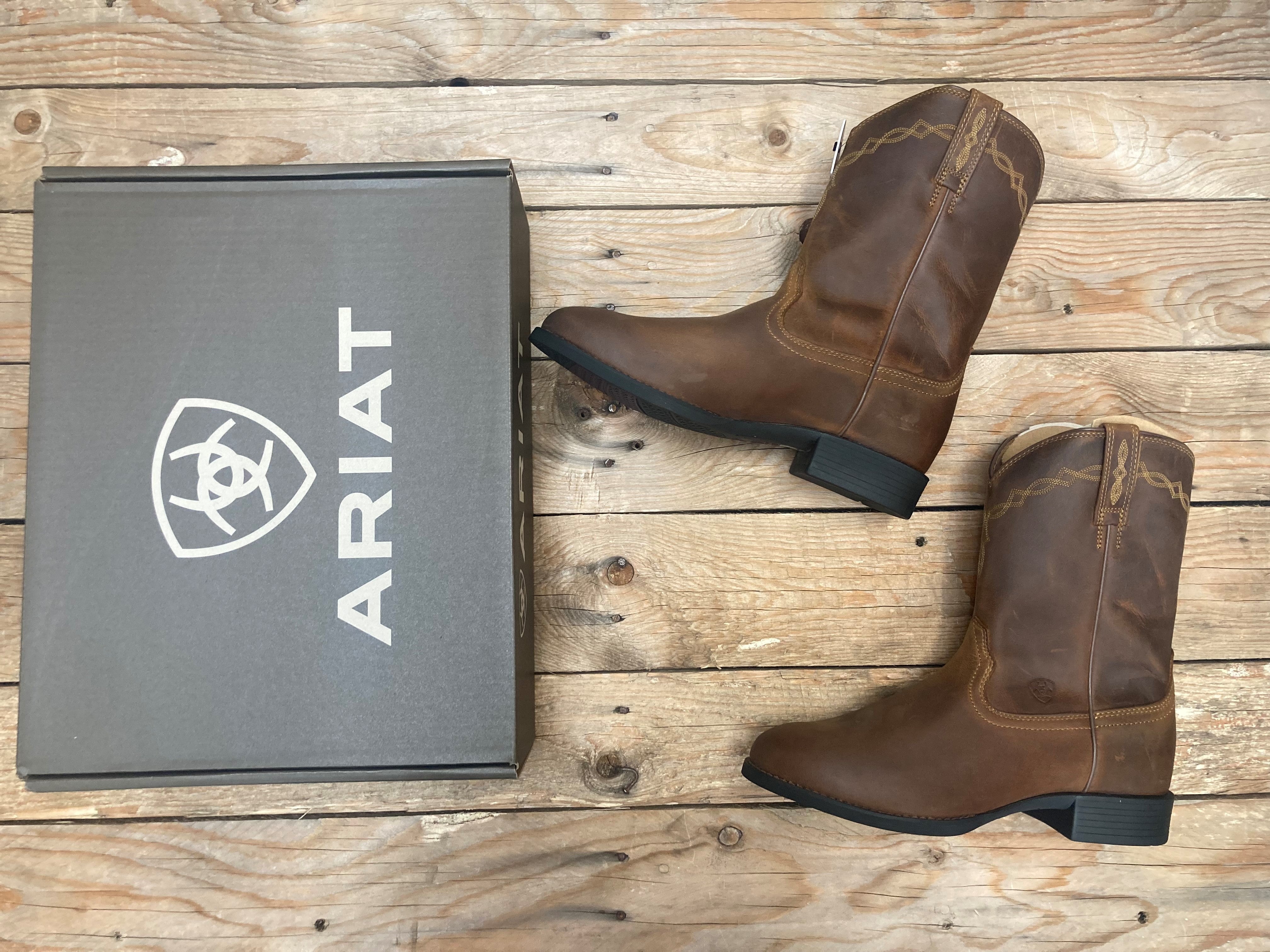 Mens Ariat Heritage Roper Boot (3753841229901)