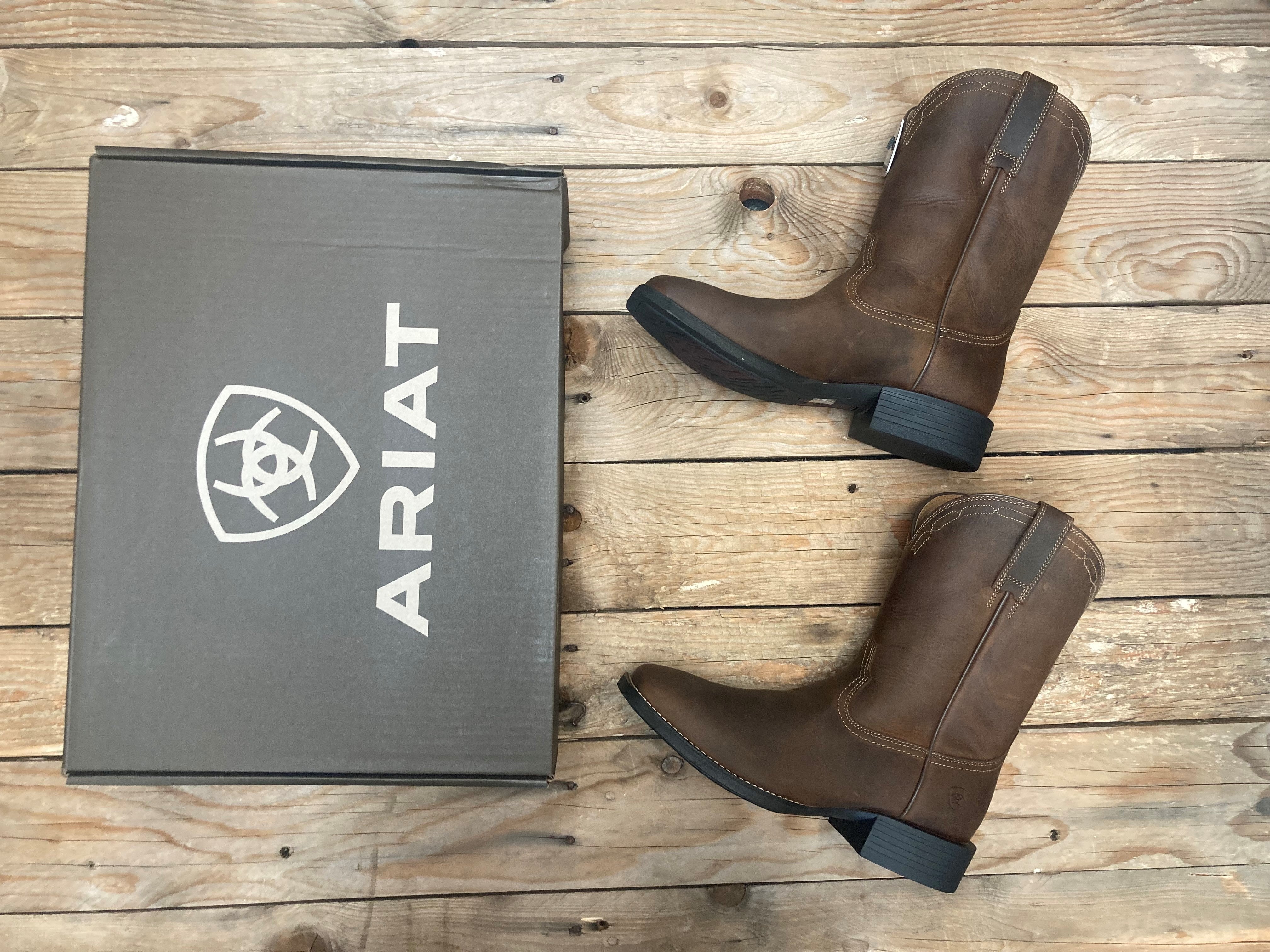 Mens Ariat Heritage Roper Square Toe Boot (3753842901069)
