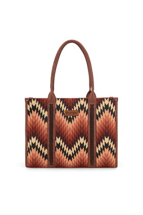 Wrangler Nevada Tote - Blue or Copper (7531357536333)