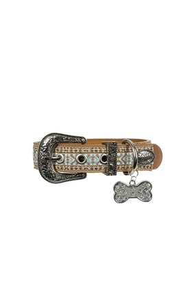 Pure Western Nikki Fashion Dog Collar - Aqua or Lilac (7512063377485)
