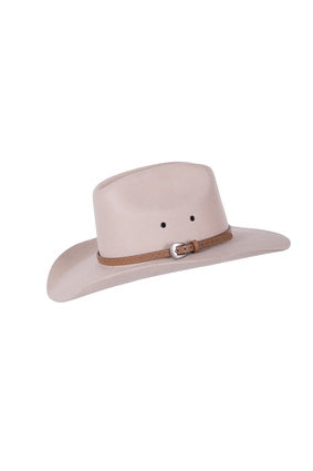 Pure Western Terri Hat Band - Tan (6895093252173)